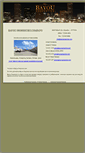Mobile Screenshot of bayouproperties.com